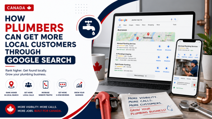 How Plumbers Can Get More Local Customers Through Google Search