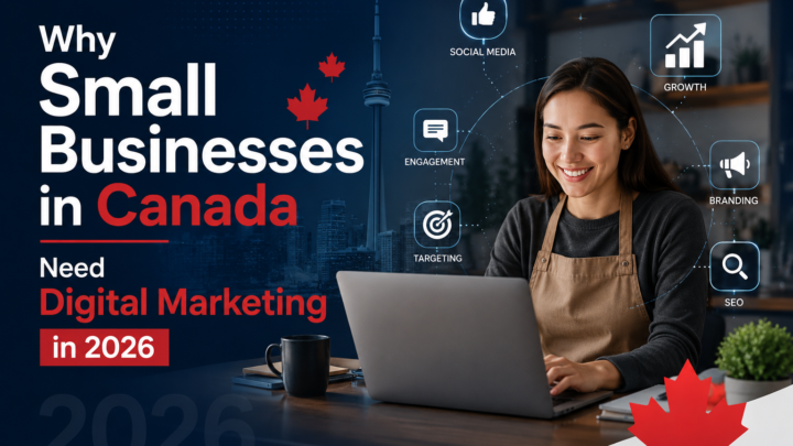 Why Small Businesses in Canada Need Digital Marketing in 2026 