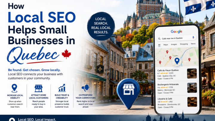 How Local SEO Helps Small Businesses Grow in Quebec 