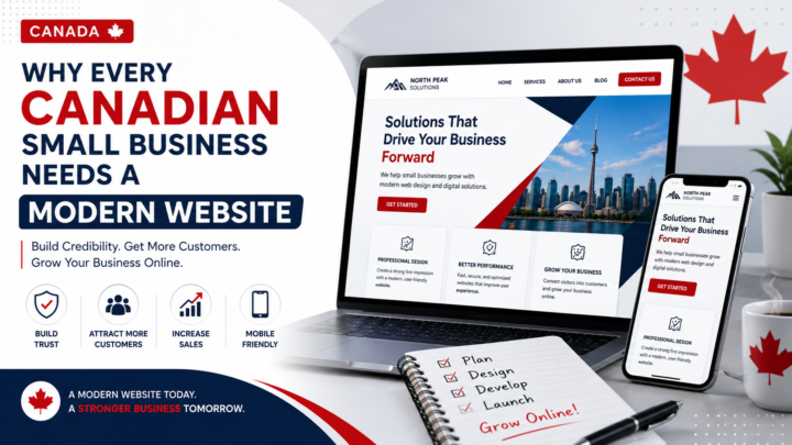 Why Every Canadian Small Business Needs a Modern Website 
