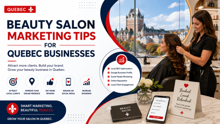 Beauty Salon Digital Marketing for Quebec Businesses: Attract More Local Clients 
