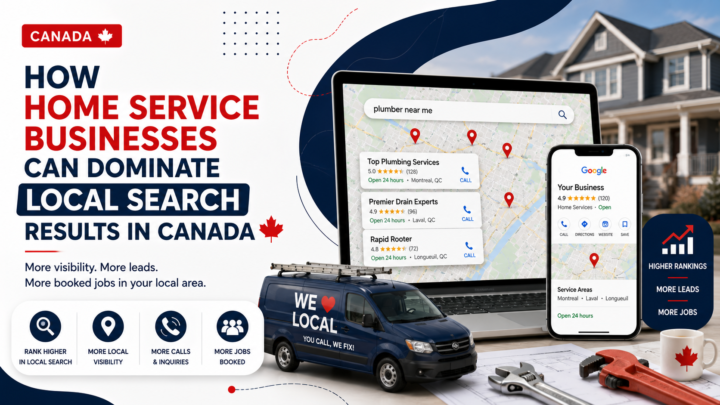 How Home Service Businesses Can Dominate Local Search Results in Canada