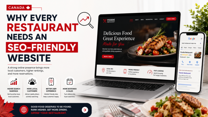 Why Every Restaurant Needs an SEO-Friendly Website 