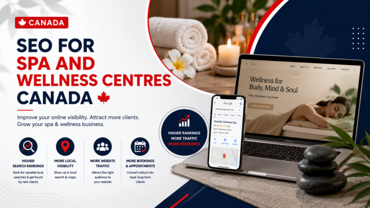 Why SEO Is Important for Spa and Wellness Centers in Canada 