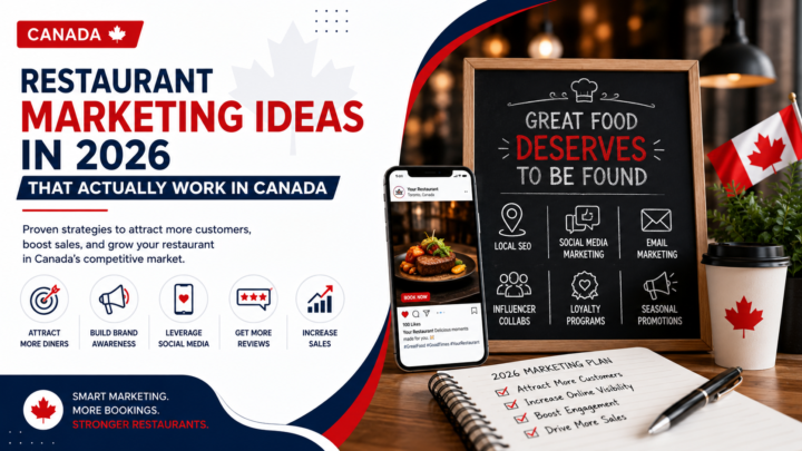 Restaurant Marketing Ideas 2026 That Actually Work in Canada 
