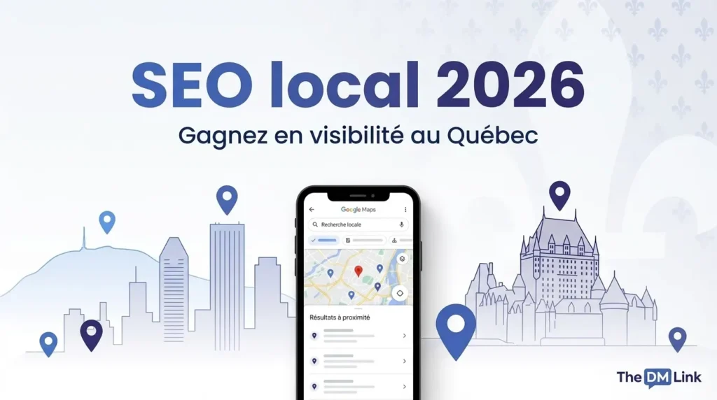 Pourquoi le SEO local est la clé de votre succès au Québec en 2026