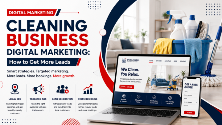 How Cleaning Companies Can Get More Clients Through Digital Marketing 