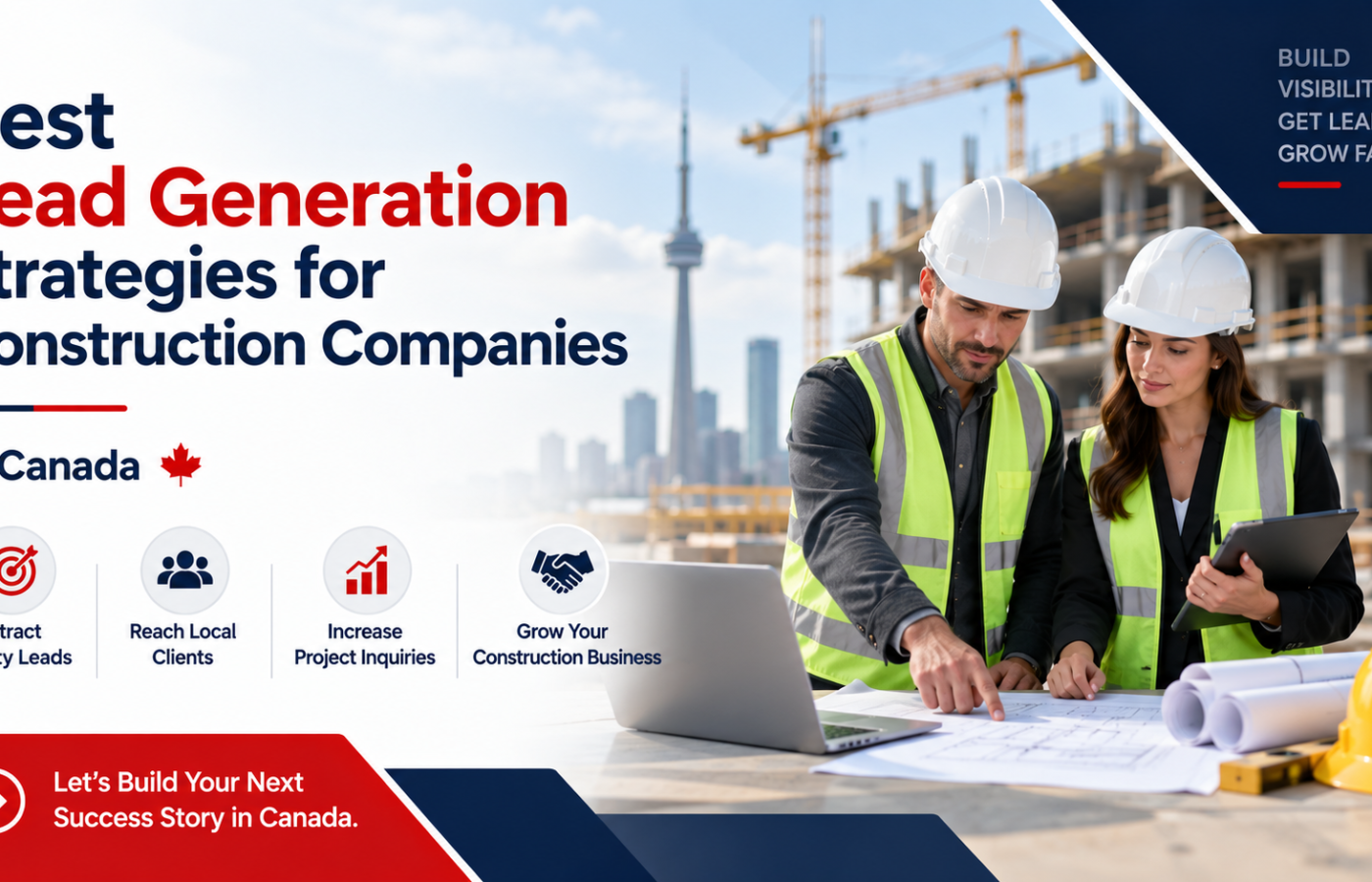 Best Lead generation for construction companies