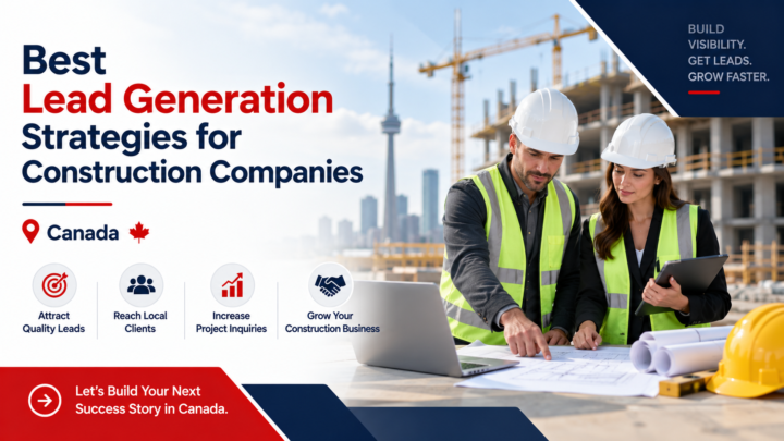 Best Lead Generation Strategies for Construction Companies 