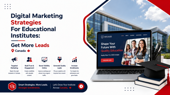 Best Digital Marketing Strategies for Educational Institutes 