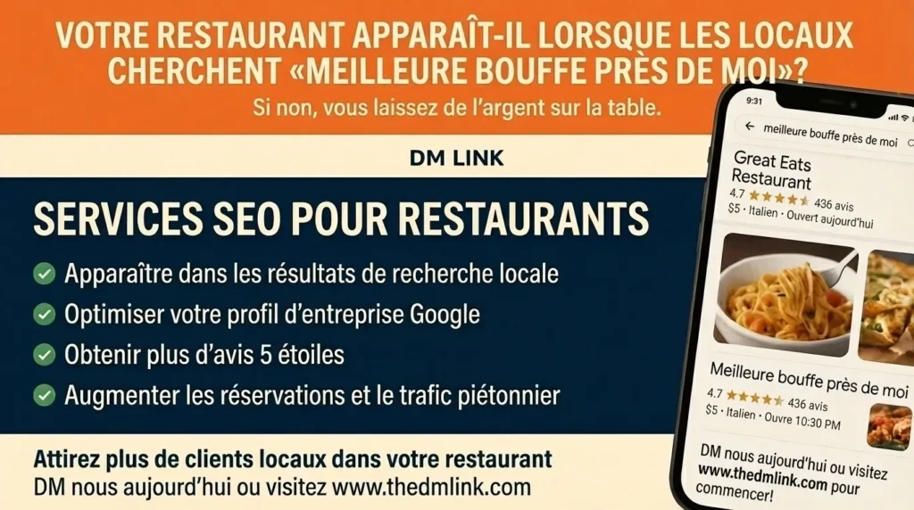 Pourquoi le SEO local est la clé de votre succès au Québec en 2026