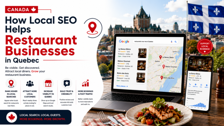How Local SEO Helps Restaurant Businesses in Canada 