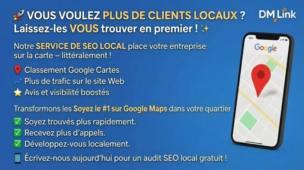 Pourquoi le SEO local est la clé de votre succès au Québec en 2026