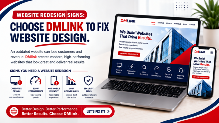 Website Redesign Signs: Upgrade Your Site With Us?