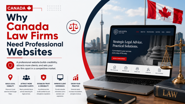 Why Canada’s Law Firms Need Professional Websites 
