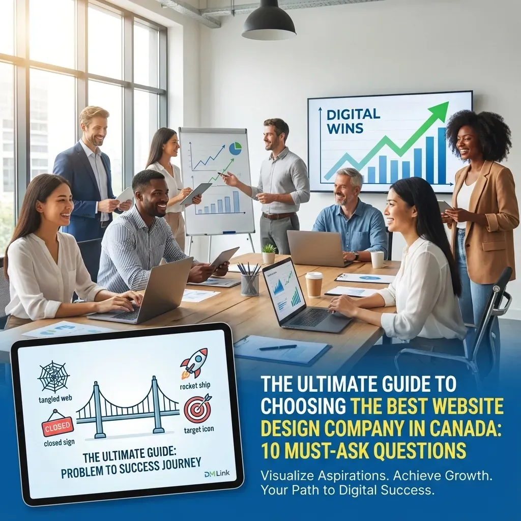 The Ultimate Guide to Choosing the Best Website Design Company in Canada: 10 Must-Ask Questions