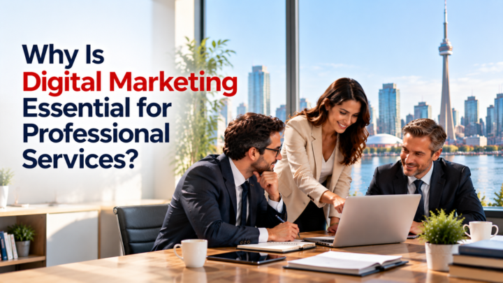 Why Digital Marketing Is Essential for Professional Services 