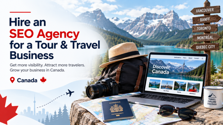 Hire an SEO Agency for a Tour & Travel Business to Generate Leads 